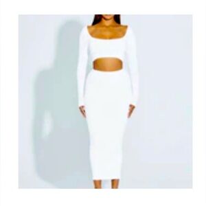 NW The hourglass skirt set